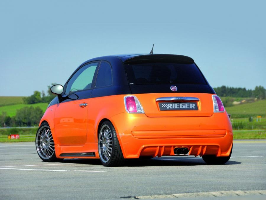  Fiat 500 by Rieger 2008 года  (фото 4 из 9)